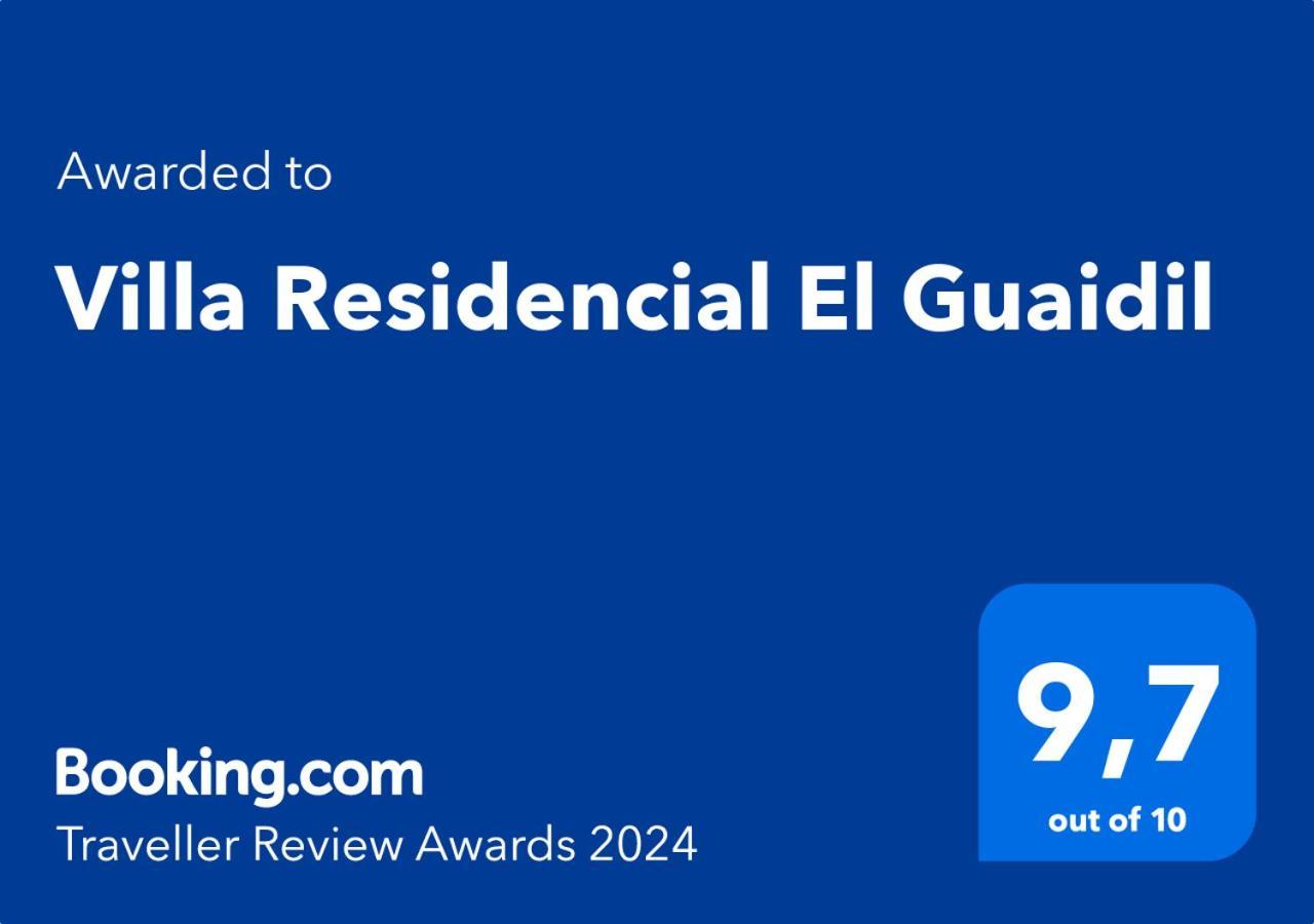 Villa Residencial El Guaidil Triquivijate Exterior photo